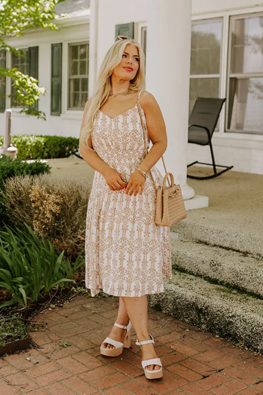 Sunkissed Silhouettes Floral Midi Curves sold by Impressions