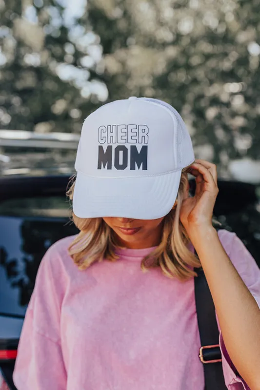 Cheer Mom Trucker Hat sold by Impressions