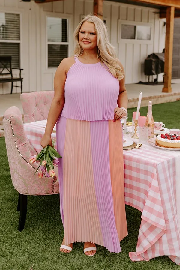 Dreamy Daze Pleated Maxi Curves sold by Impressions product image thumbnail 3