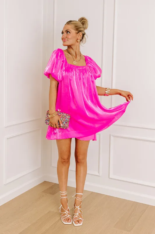 Ready To Shine Organza Mini Dress sold by Impressions