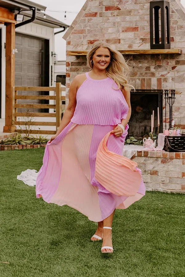 Dreamy Daze Pleated Maxi Curves sold by Impressions product image thumbnail 5