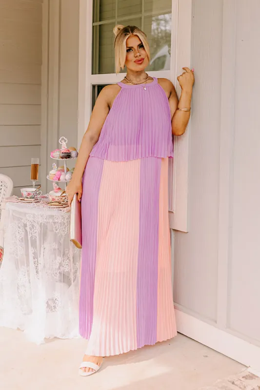 Dreamy Daze Pleated Maxi Curves sold by Impressions