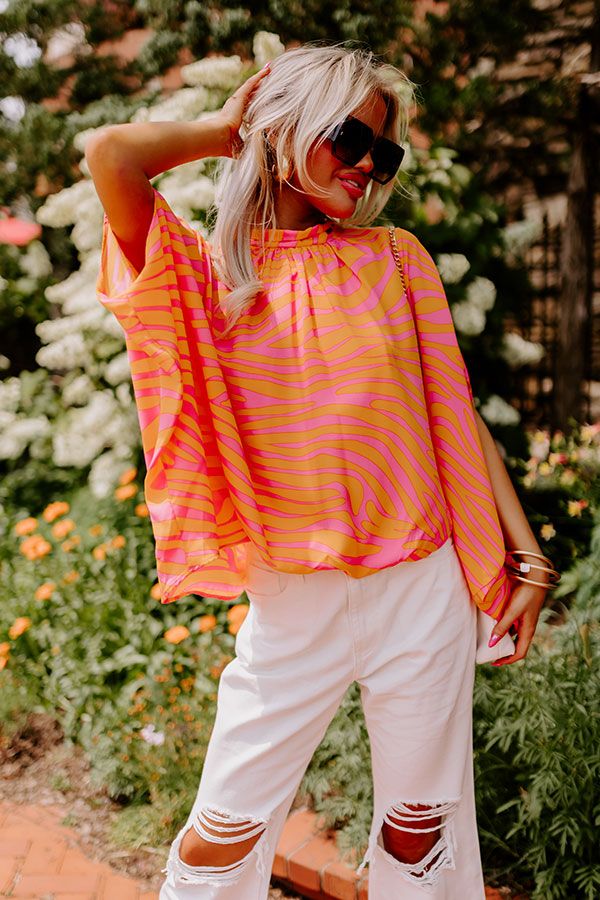 Tulum Sunshine Top sold by Impressions product image thumbnail 3