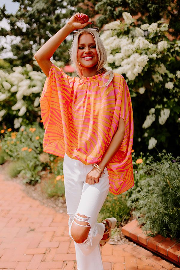 Tulum Sunshine Top sold by Impressions