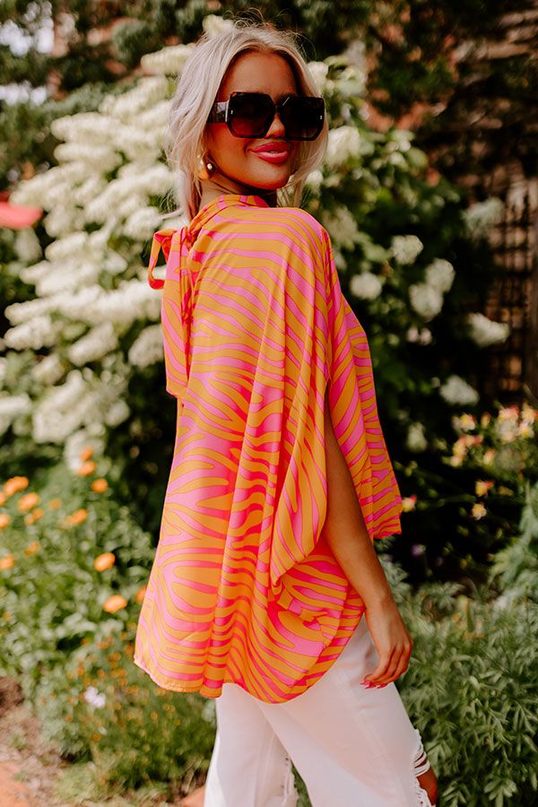 Tulum Sunshine Top sold by Impressions product image thumbnail 4