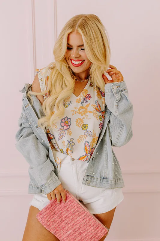 Set The Flourish Shift Top Curves sold by Impressions