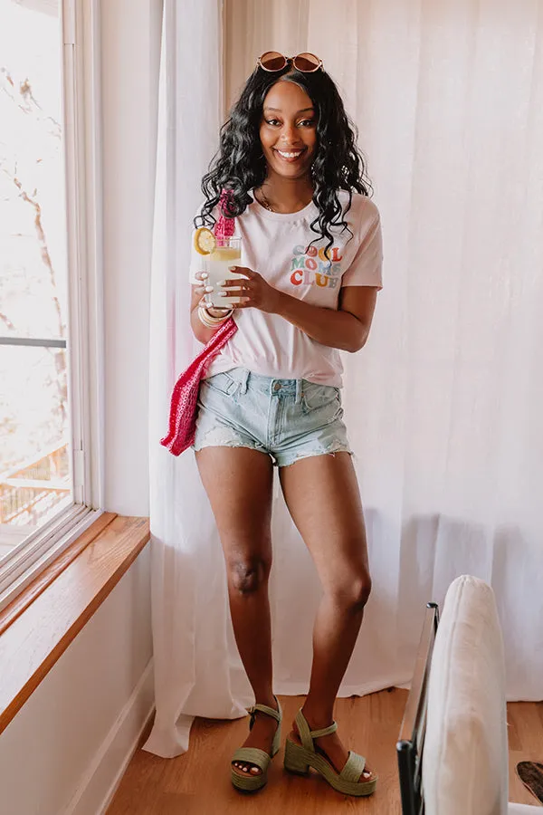 Cool Moms Club Graphic Tee sold by Impressions product image thumbnail 5