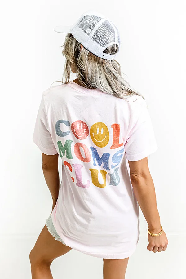 Cool Moms Club Graphic Tee sold by Impressions product image thumbnail 3