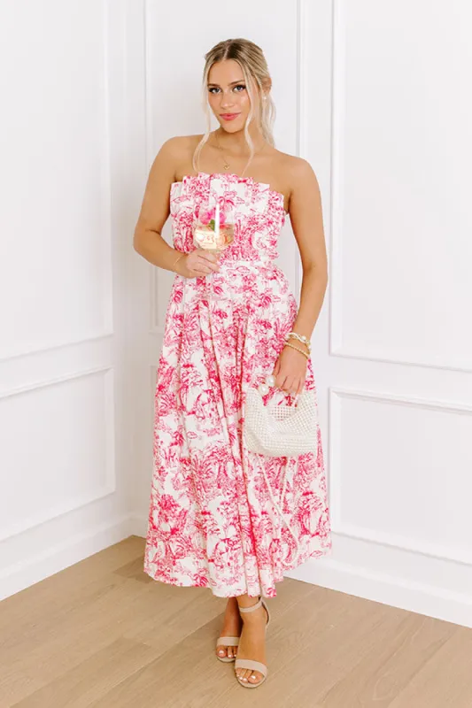 Countryside Veranda Midi in Rose sold by Impressions