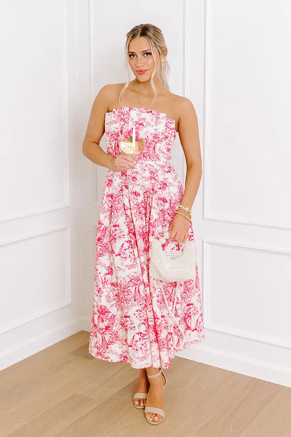 Countryside Veranda Midi in Rose sold by Impressions