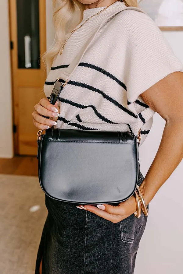 Fashion Diary Faux Leather Purse In Black sold by Impressions product image thumbnail 3