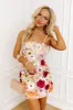 Stunning Views Embroidered Mini Dress In Pink sold by Impressions