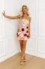 Stunning Views Embroidered Mini Dress In Pink sold by Impressions