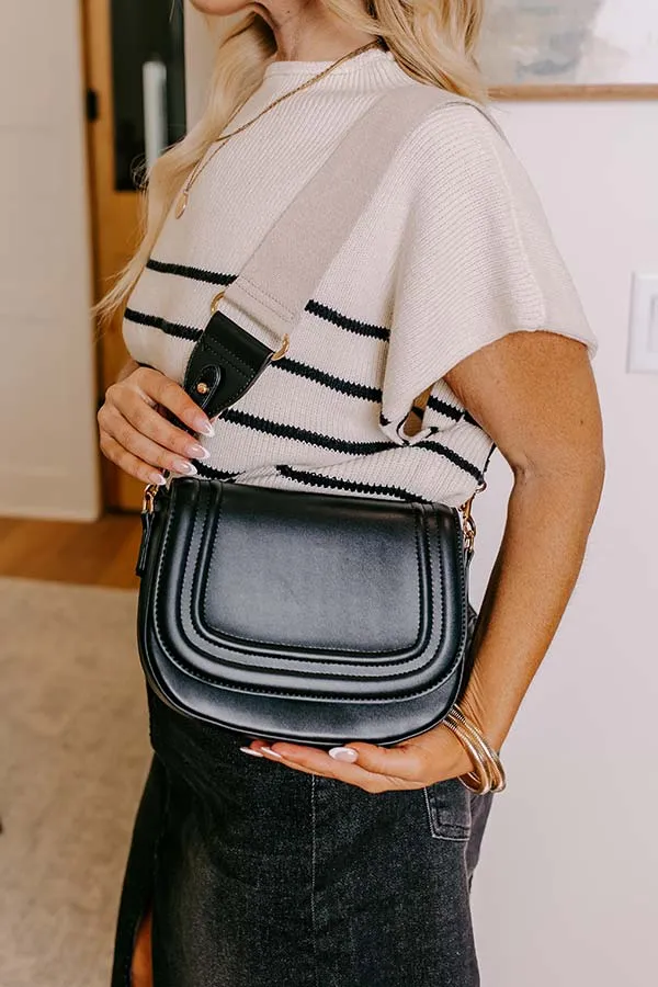 Fashion Diary Faux Leather Purse In Black sold by Impressions product image thumbnail 4