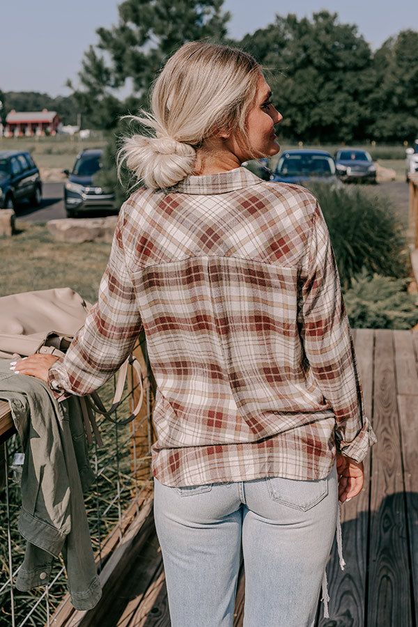 Bonfire Babe Flannel sold by Impressions product image thumbnail 4