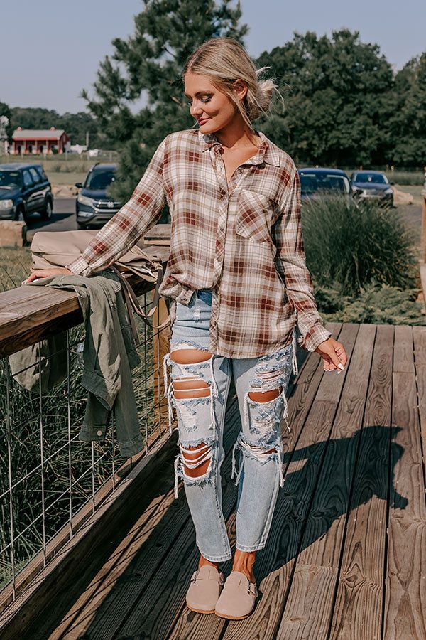 Bonfire Babe Flannel sold by Impressions product image thumbnail 2