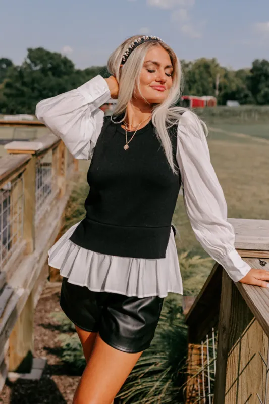 Penthouse Promises Top In Black sold by Impressions