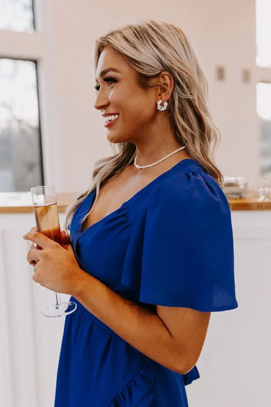 Glittery Confessions Earrings In Silver sold by Impressions