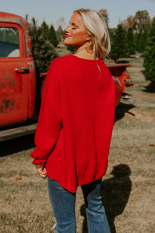 Verry Merry Knit Sweater sold by Impressions product image thumbnail 5