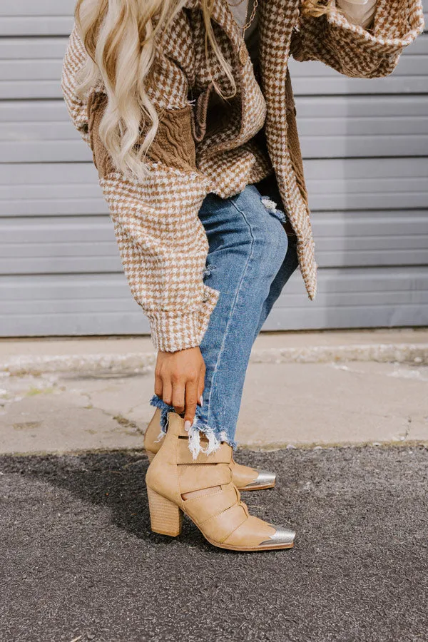 The Koty Faux Leather Bootie sold by Impressions