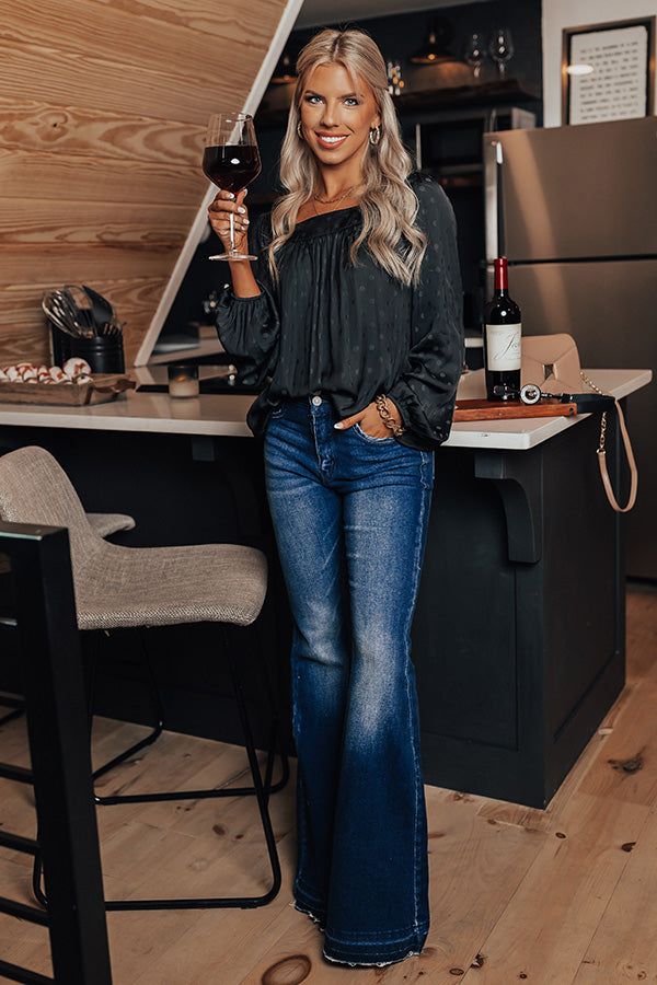 Link Up Shift Top In Black sold by Impressions product image thumbnail 3