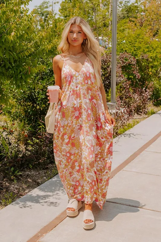 Casually Chic Floral Maxi sold by Impressions