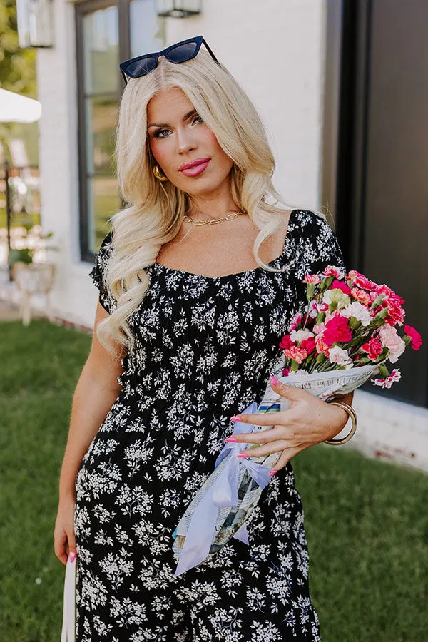 Florence Forever Smocked Jumpsuit Curves sold by Impressions product image thumbnail 2