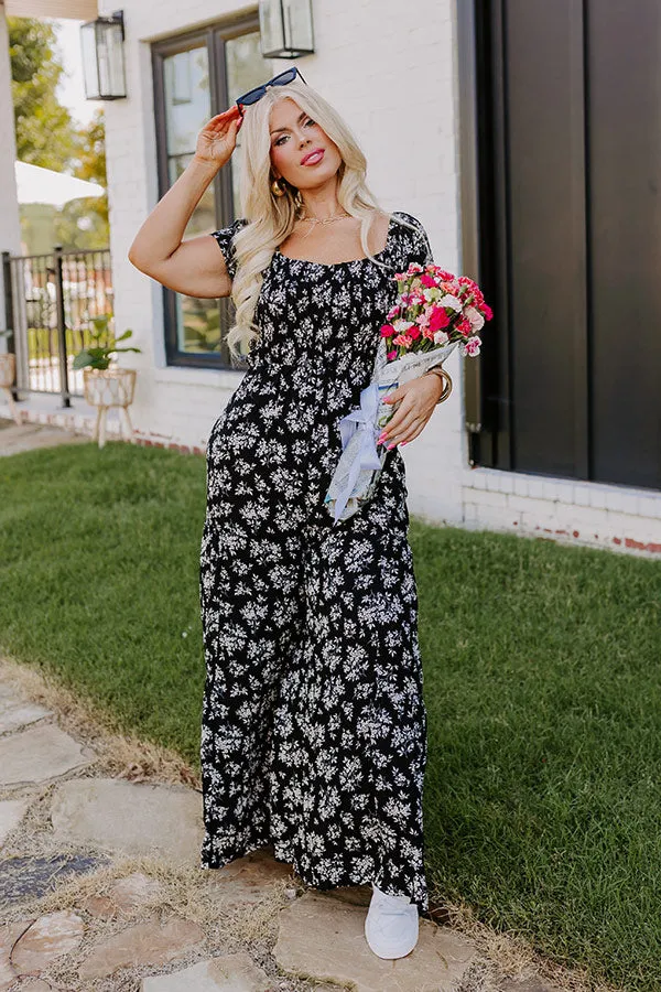 Florence Forever Smocked Jumpsuit Curves sold by Impressions