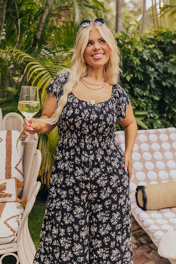 Florence Forever Smocked Jumpsuit Curves sold by Impressions product image thumbnail 5