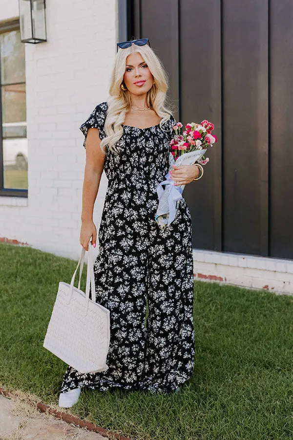 Florence Forever Smocked Jumpsuit Curves sold by Impressions product image thumbnail 3