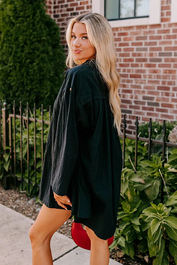 Cafe Cutie Button Down Mini Dress sold by Impressions product image thumbnail 3