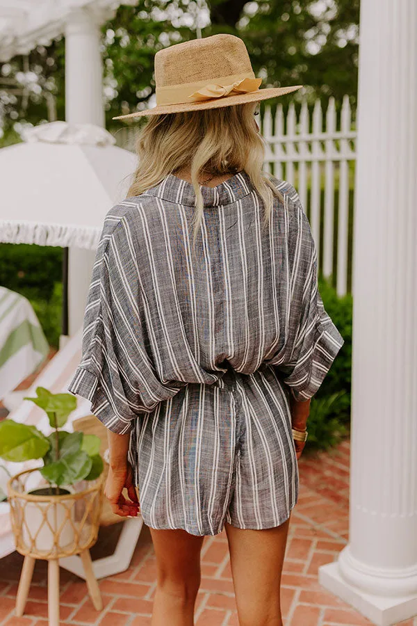 Brunch On The Pier Romper sold by Impressions product image thumbnail 4