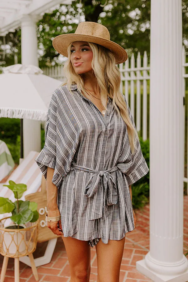Brunch On The Pier Romper sold by Impressions product image thumbnail 2