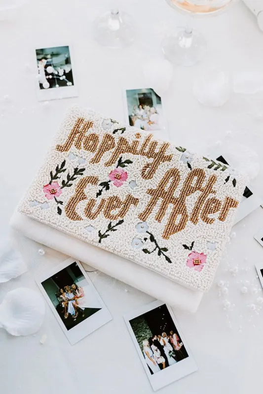 Happily Ever After Beaded Clutch sold by Impressions