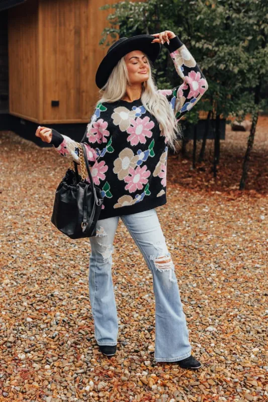 Sweet Sayings Knit Sweater sold by Impressions