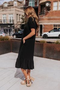 Sandy Shores Midi In Black sold by Impressions