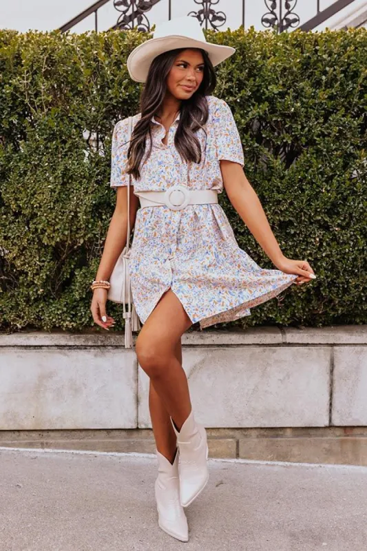 Coastal Bliss Shift Dress sold by Impressions