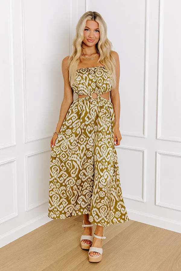 Artfully Done Jumpsuit sold by Impressions