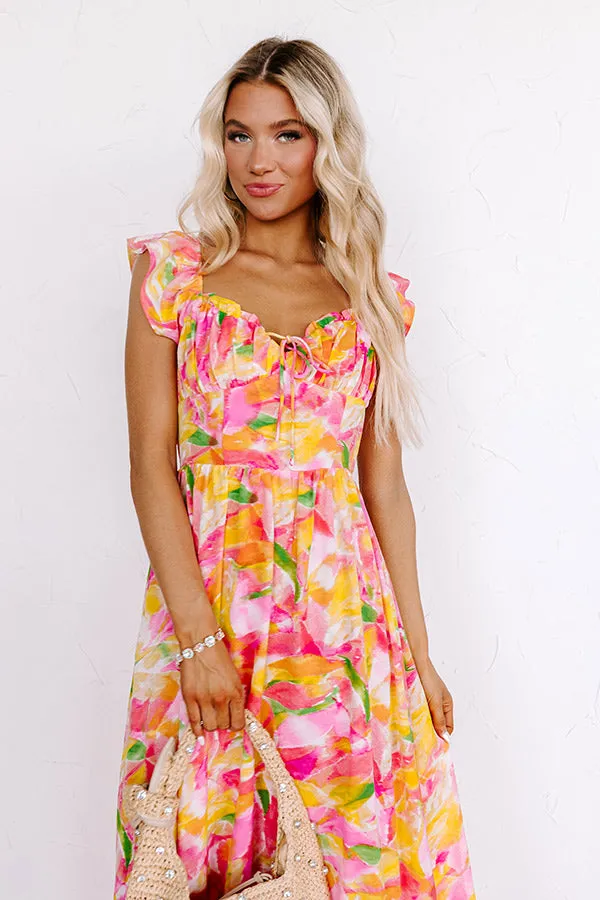 Courtyard Garden Maxi Dress sold by Impressions product image thumbnail 2