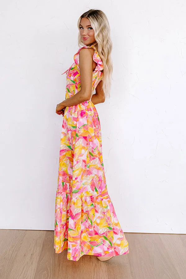 Courtyard Garden Maxi Dress sold by Impressions product image thumbnail 5