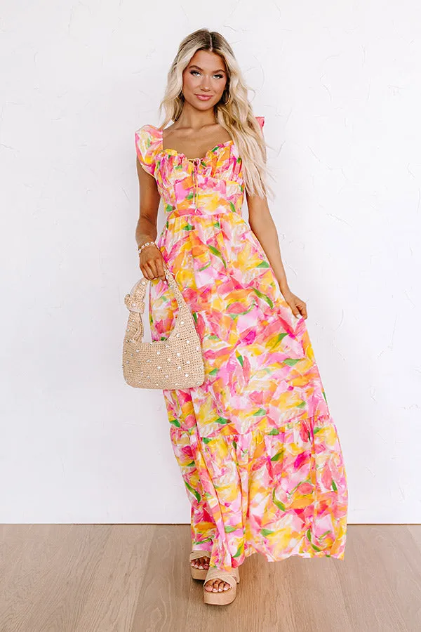 Courtyard Garden Maxi Dress sold by Impressions product image thumbnail 3