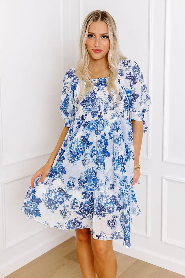 Spring Tea Garden Smocked Dress sold by Impressions product image thumbnail 2