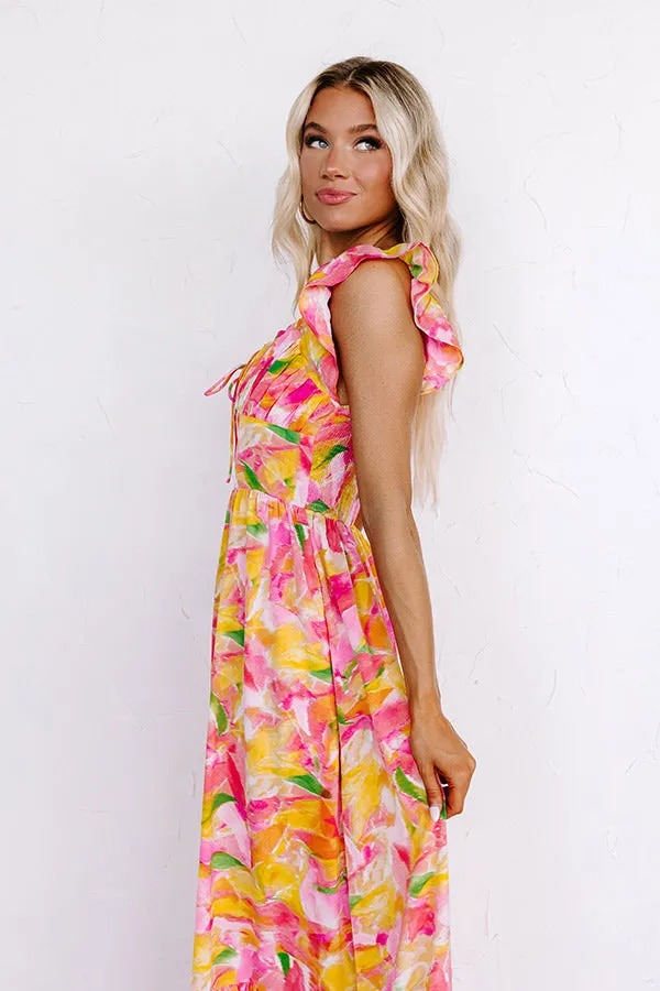 Courtyard Garden Maxi Dress sold by Impressions product image thumbnail 4