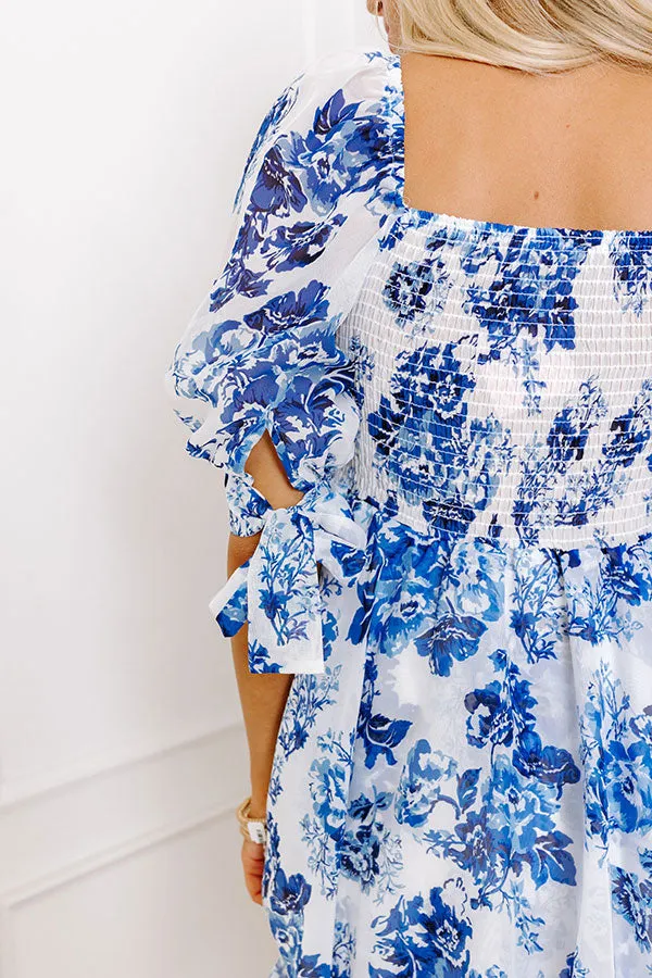 Spring Tea Garden Smocked Dress sold by Impressions product image thumbnail 3