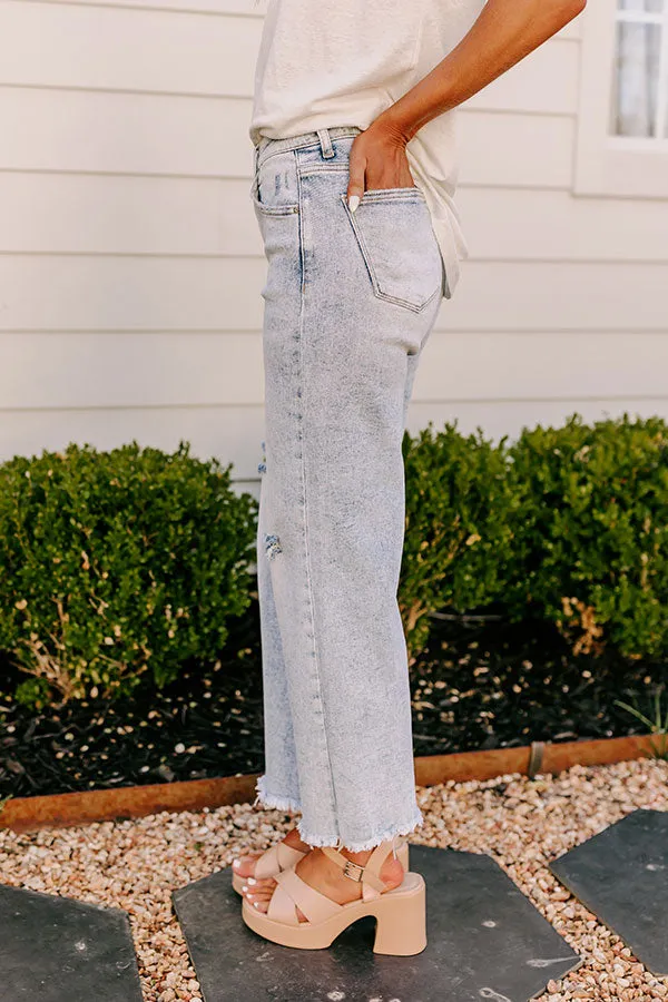 Risen Westley High Waist Relaxed Acid Wash Jean sold by Impressions product image thumbnail 3