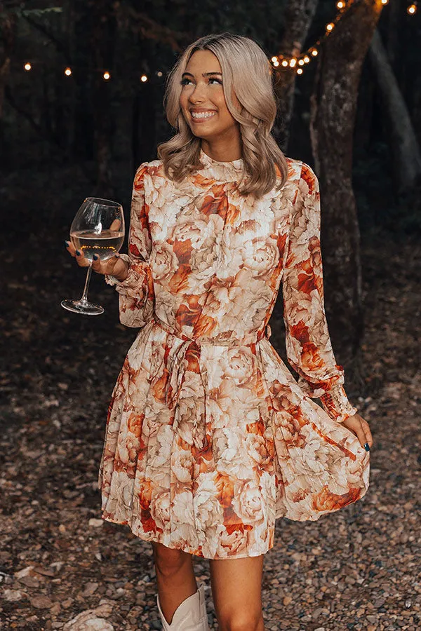 Lush Blooms Mini Dress sold by Impressions product image thumbnail 4