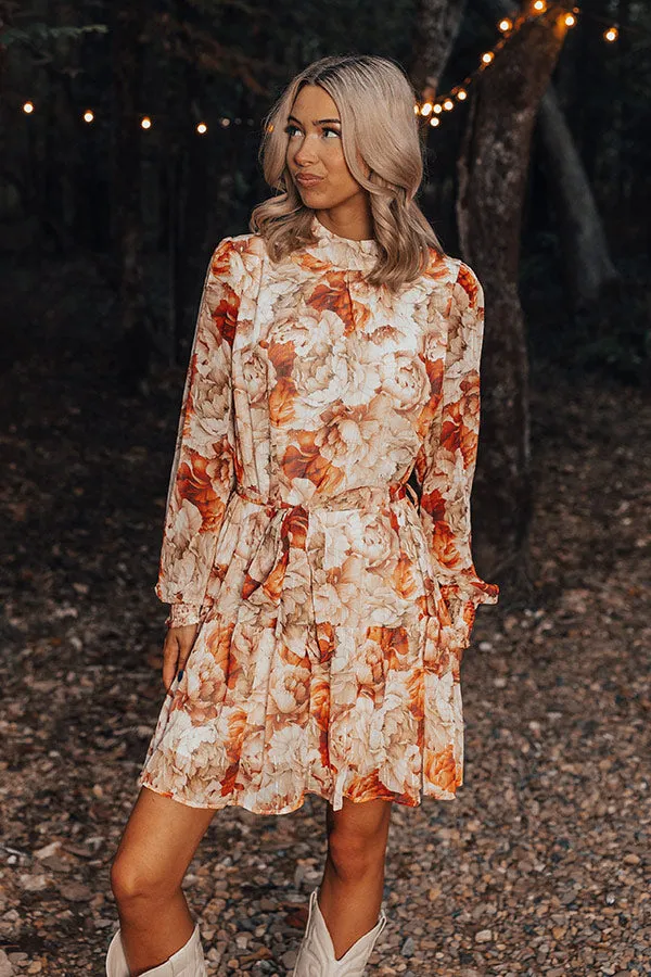 Lush Blooms Mini Dress sold by Impressions product image thumbnail 2