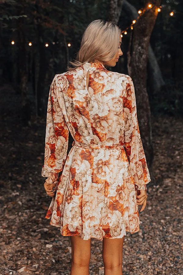 Lush Blooms Mini Dress sold by Impressions product image thumbnail 3