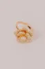 Floral Engagement Ring In Gold sold by Impressions