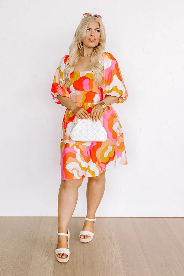 On The Brightside Mini Dress Curves sold by Impressions product image thumbnail 2